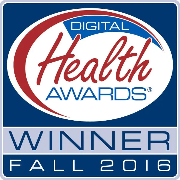 Digital Health Awards Winner - Fall 2016
