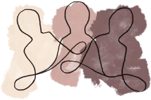 Illustration of people